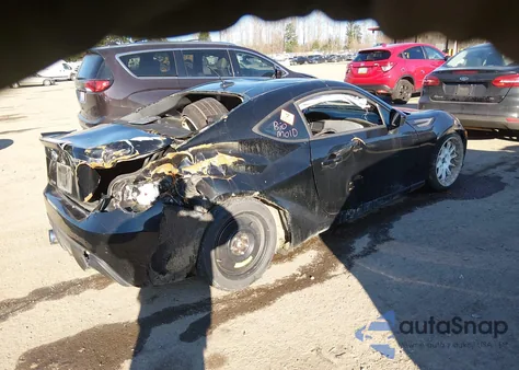 2013 Subaru Brz Limited from USA, damaged, VIN JF1ZCAC14D2602036